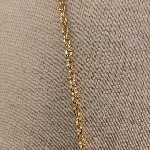 Beautiful white iridescent druzy necklace - Picture 5 of 9